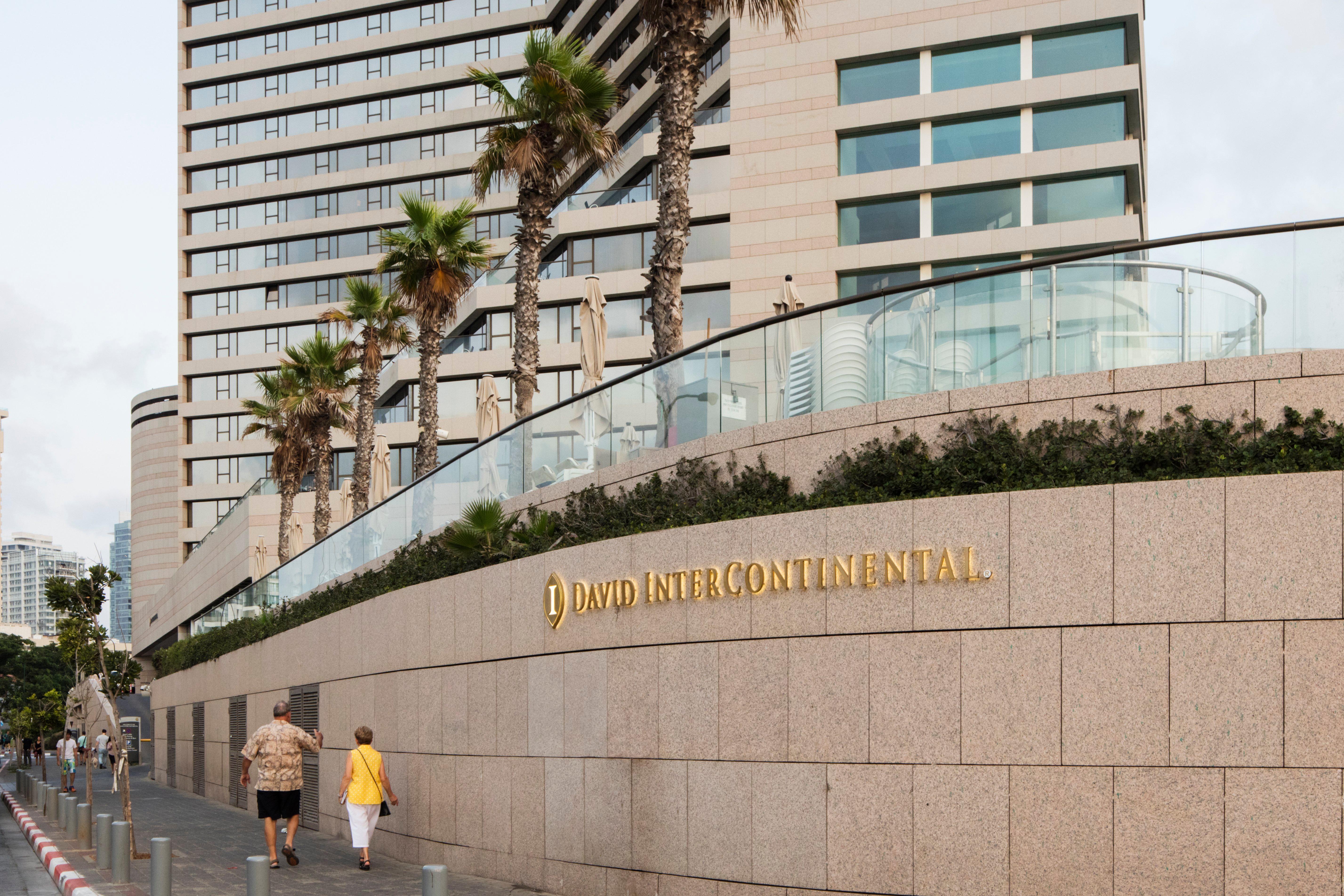 Intercontinental David Tel Aviv By Ihg Hotell Eksteriør bilde