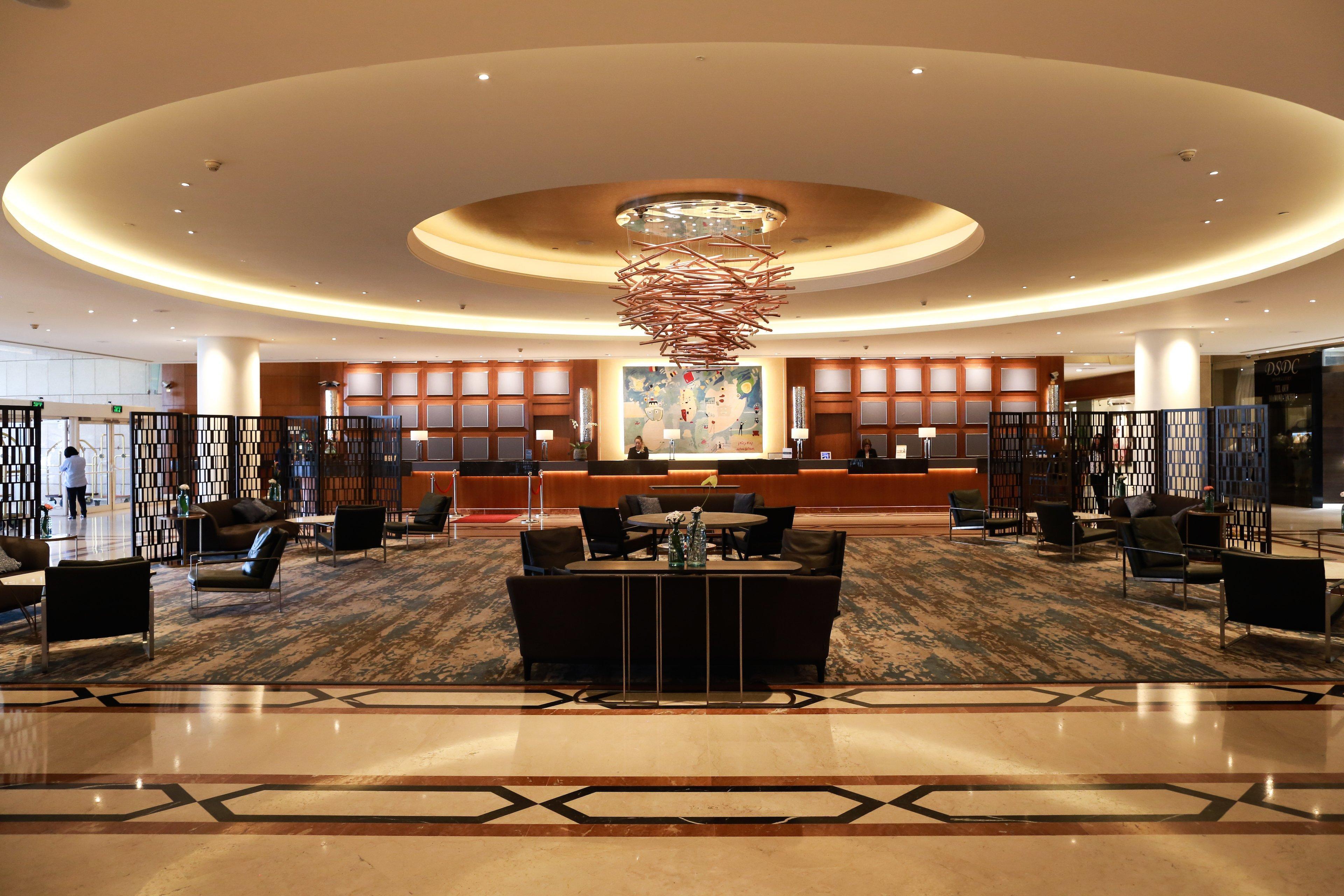 Intercontinental David Tel Aviv By Ihg Hotell Eksteriør bilde