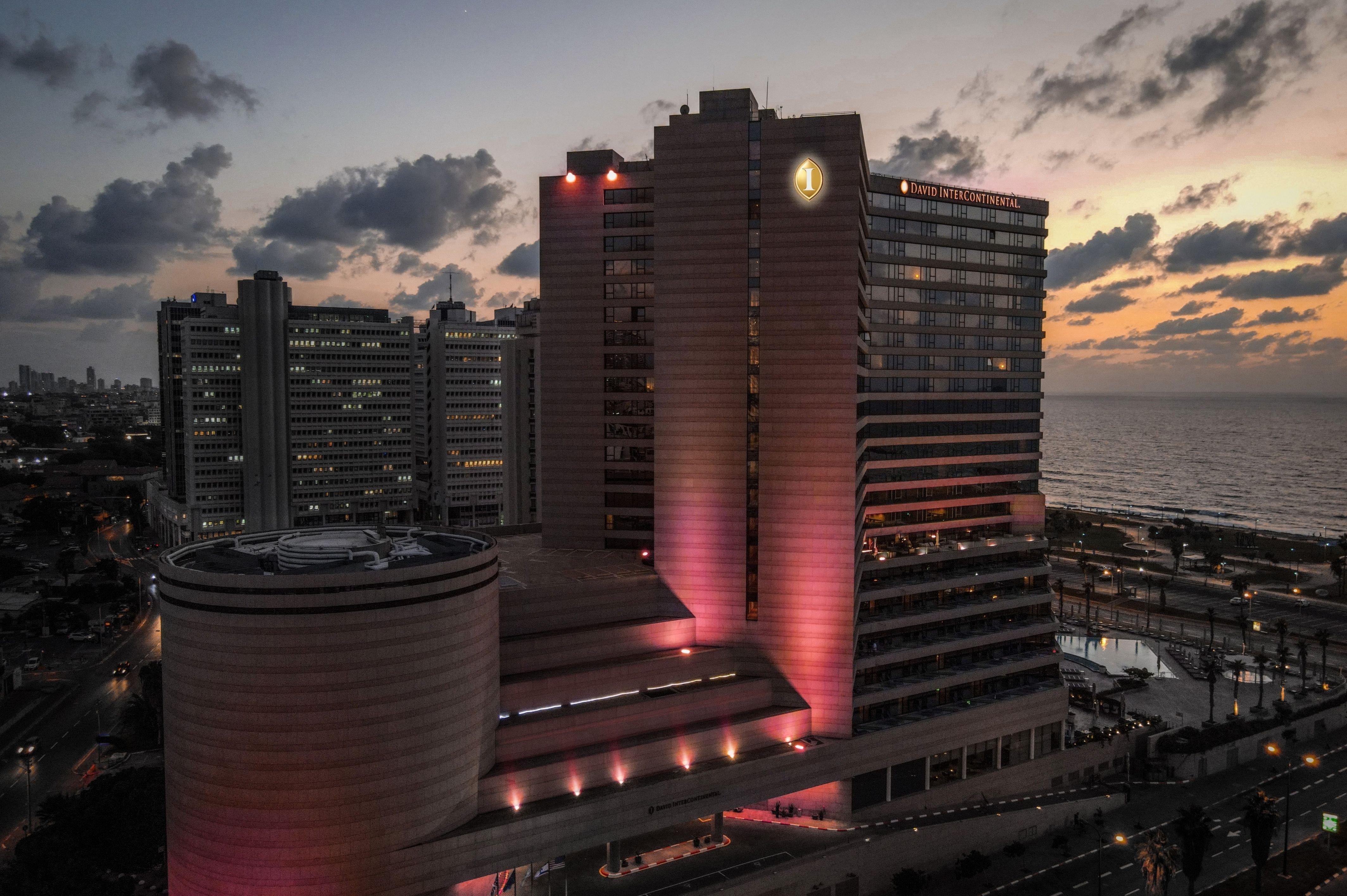 Intercontinental David Tel Aviv By Ihg Hotell Eksteriør bilde