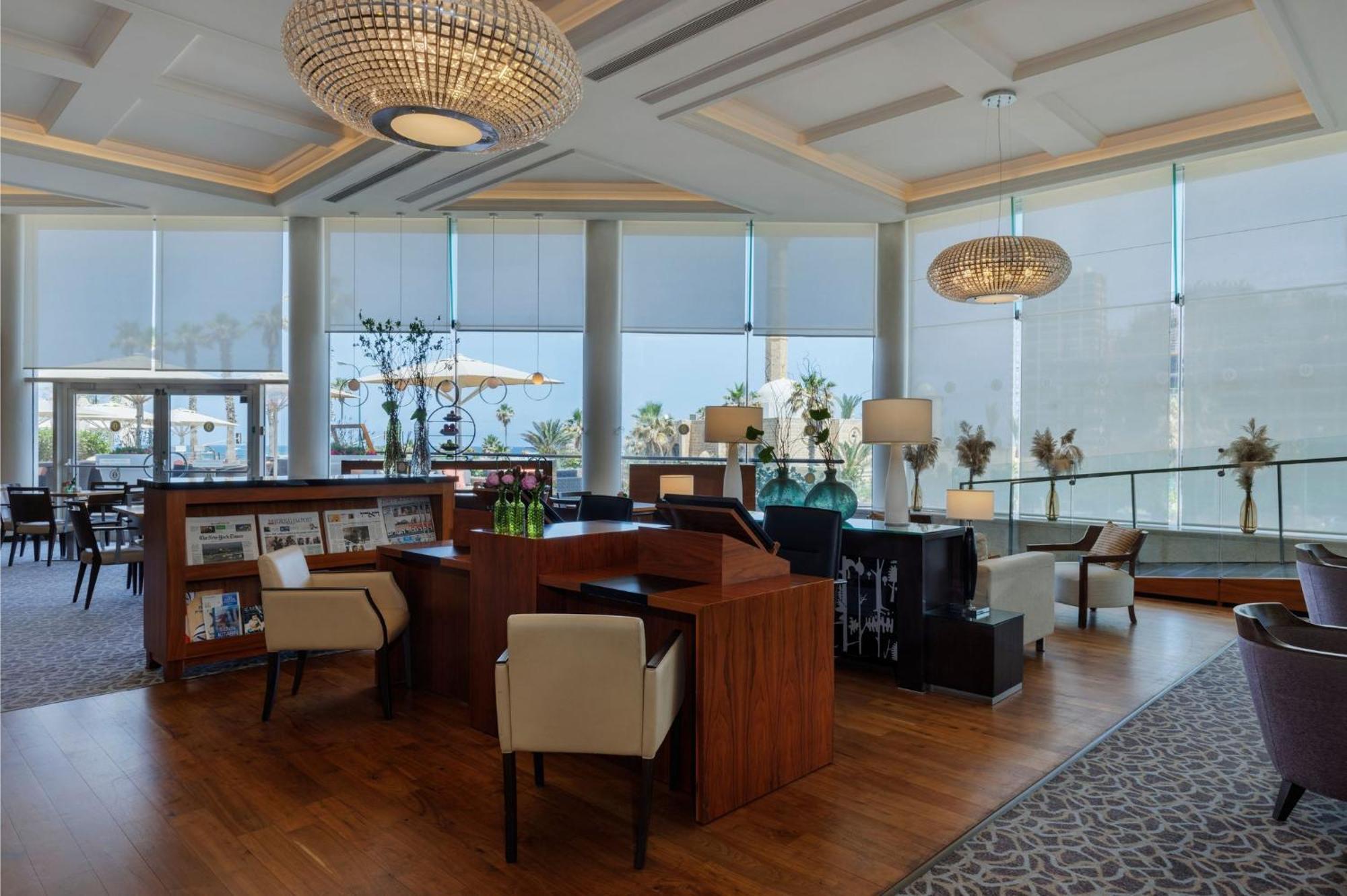 Intercontinental David Tel Aviv By Ihg Hotell Eksteriør bilde