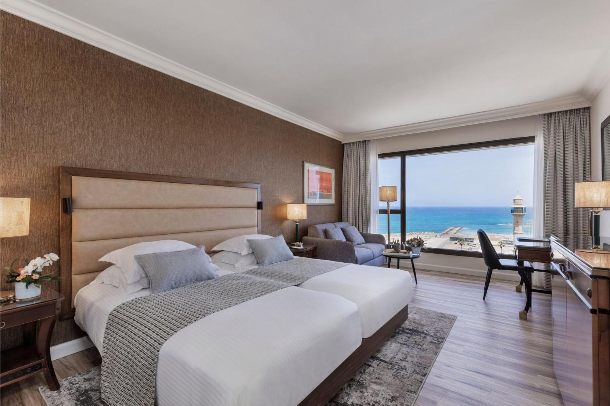 Intercontinental David Tel Aviv By Ihg Hotell Eksteriør bilde