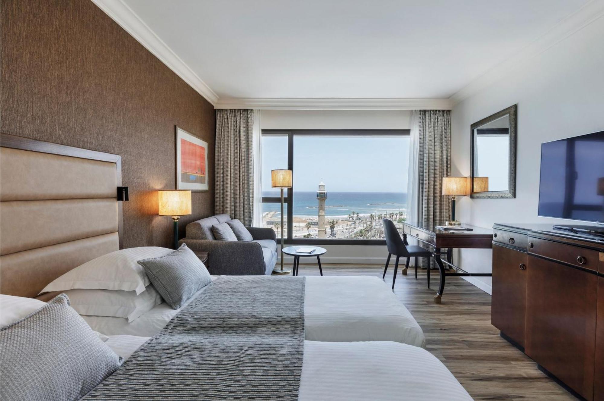 Intercontinental David Tel Aviv By Ihg Hotell Eksteriør bilde