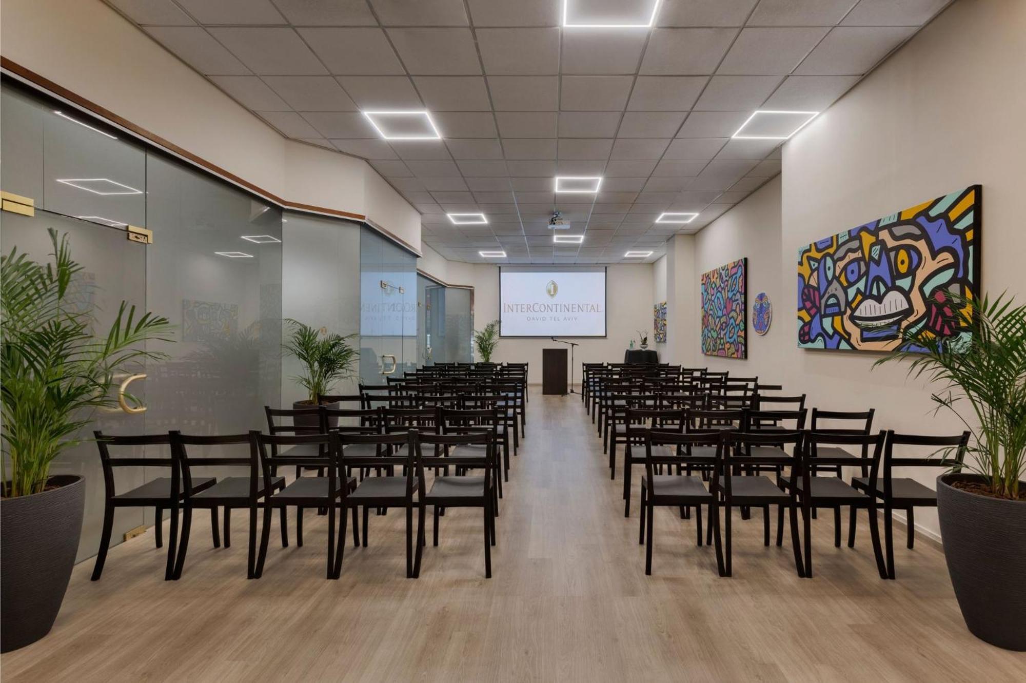 Intercontinental David Tel Aviv By Ihg Hotell Eksteriør bilde