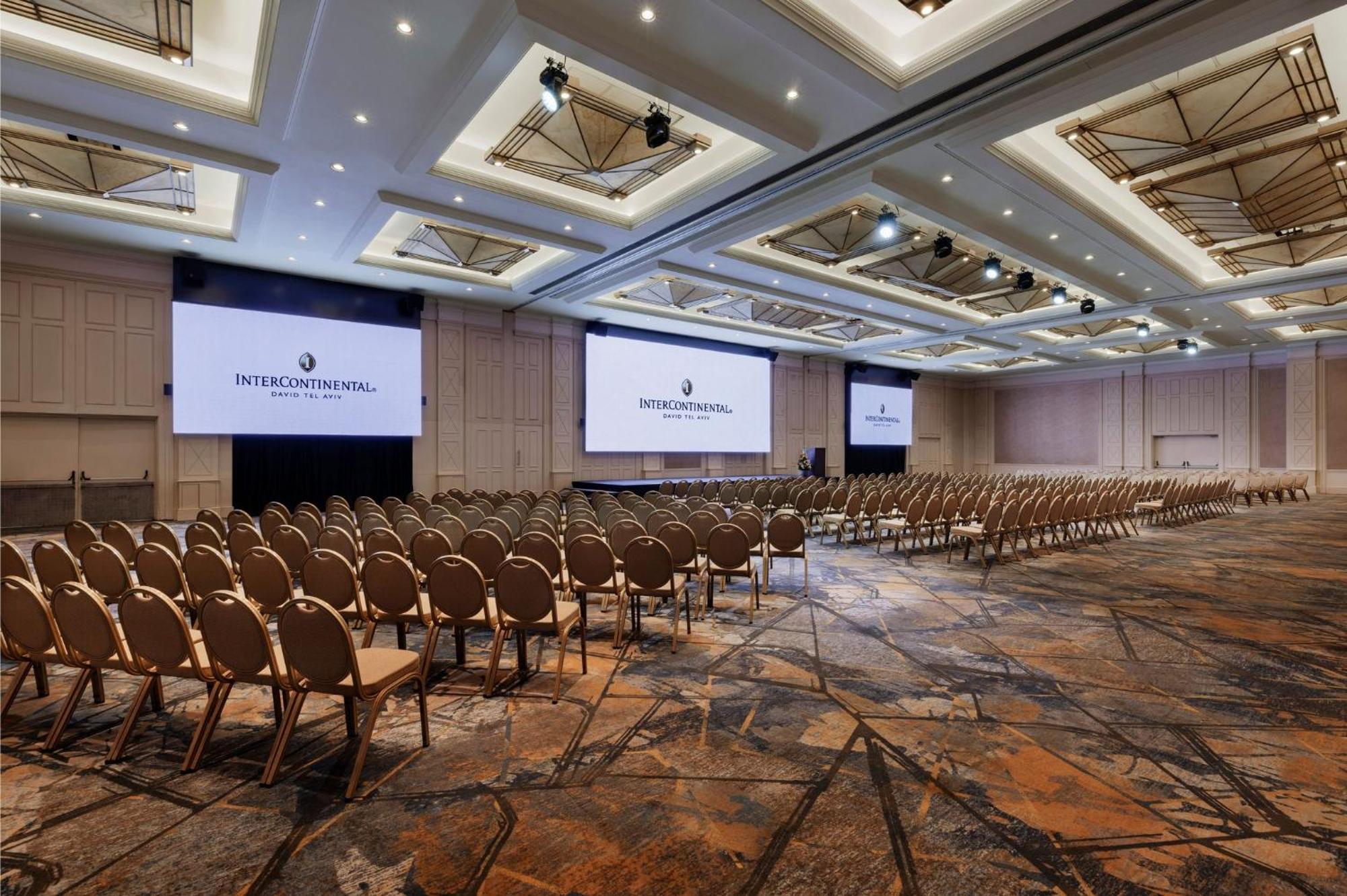 Intercontinental David Tel Aviv By Ihg Hotell Eksteriør bilde