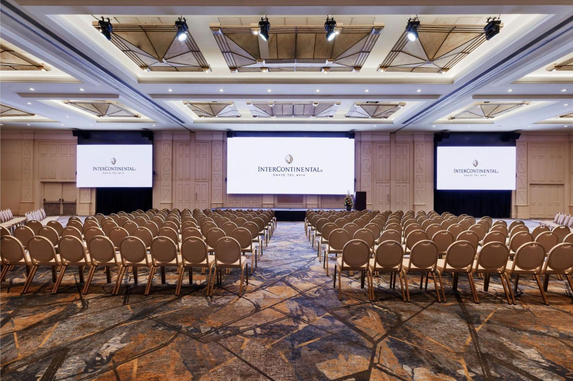 Intercontinental David Tel Aviv By Ihg Hotell Eksteriør bilde