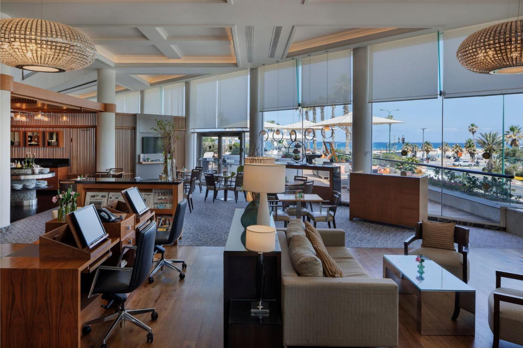 Intercontinental David Tel Aviv By Ihg Hotell Eksteriør bilde