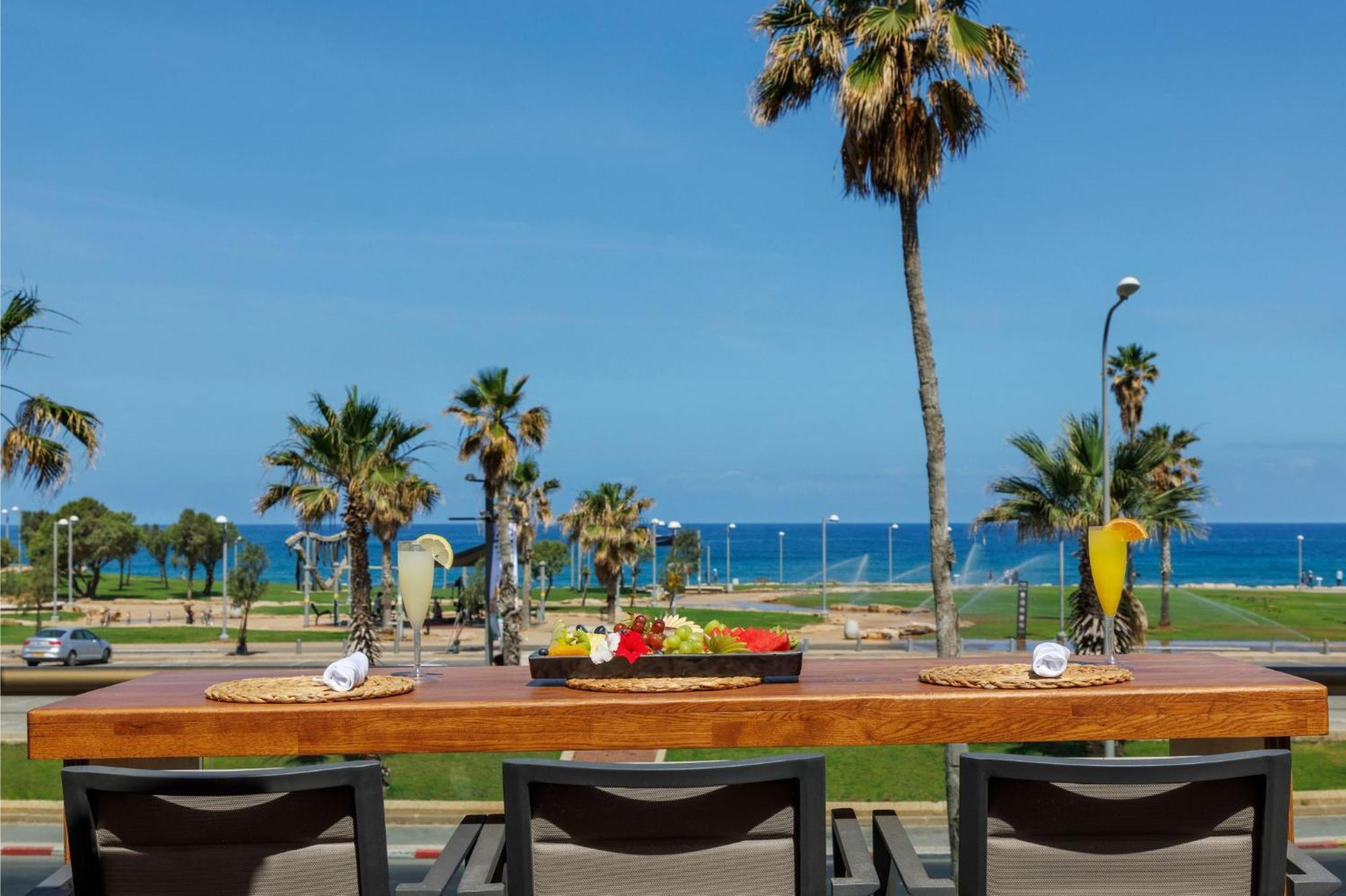 Intercontinental David Tel Aviv By Ihg Hotell Eksteriør bilde