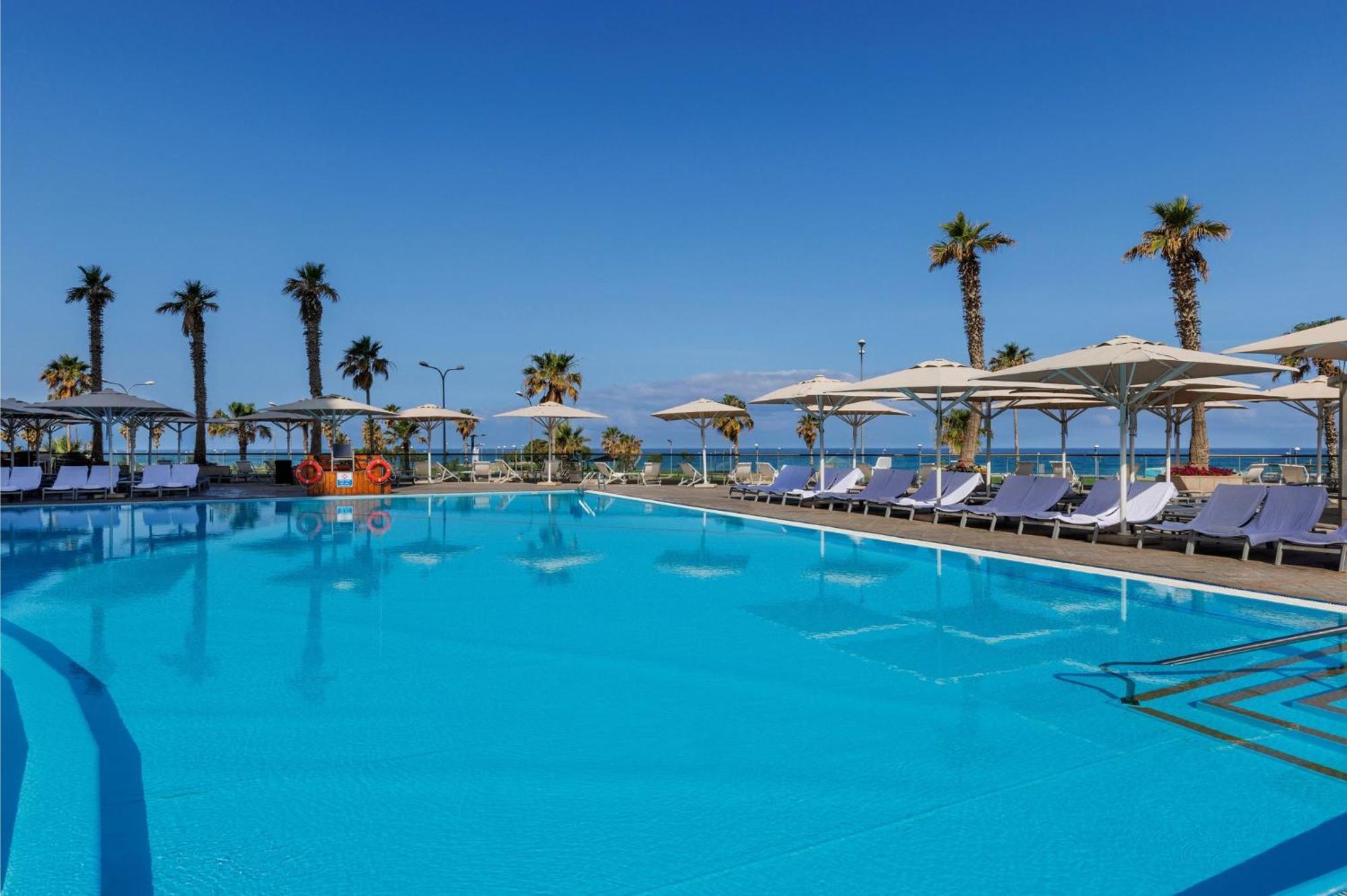 Intercontinental David Tel Aviv By Ihg Hotell Eksteriør bilde