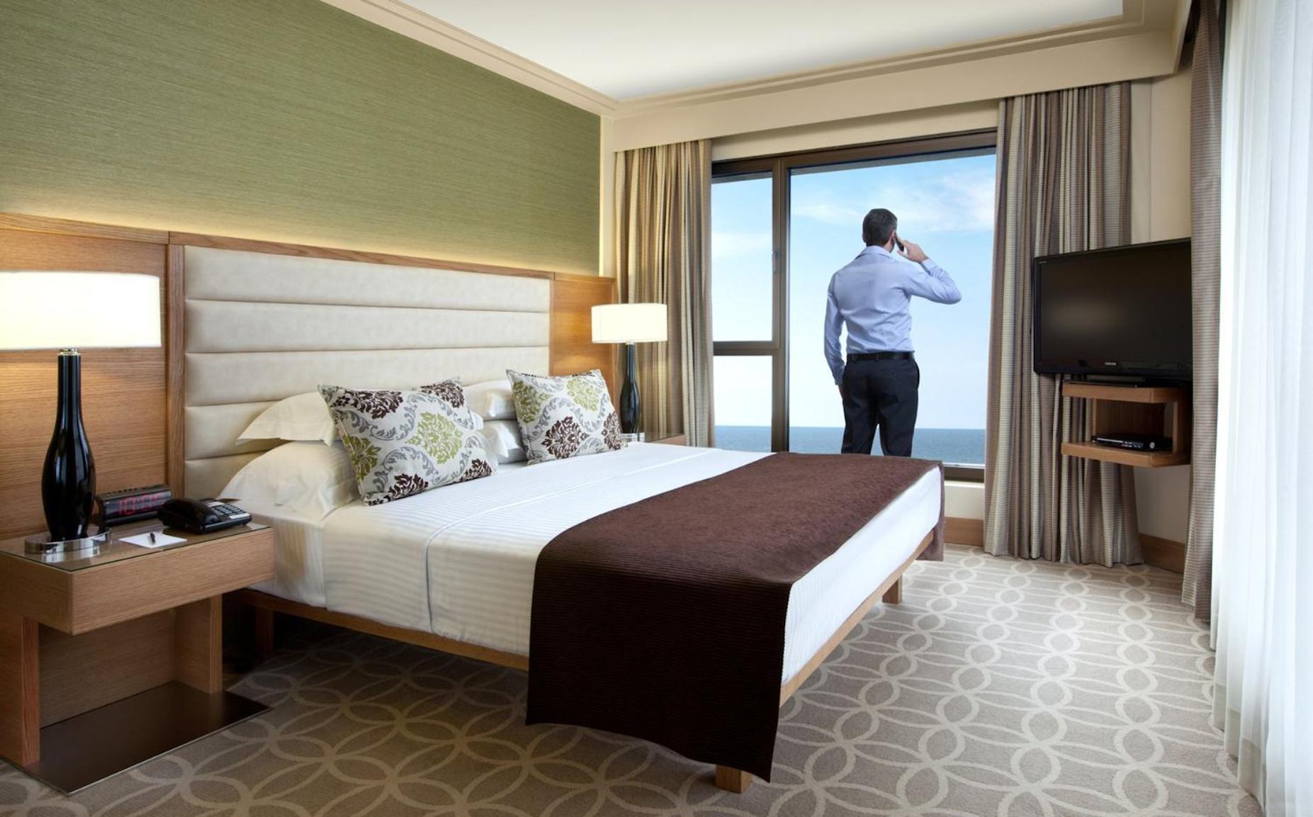 Intercontinental David Tel Aviv By Ihg Hotell Eksteriør bilde