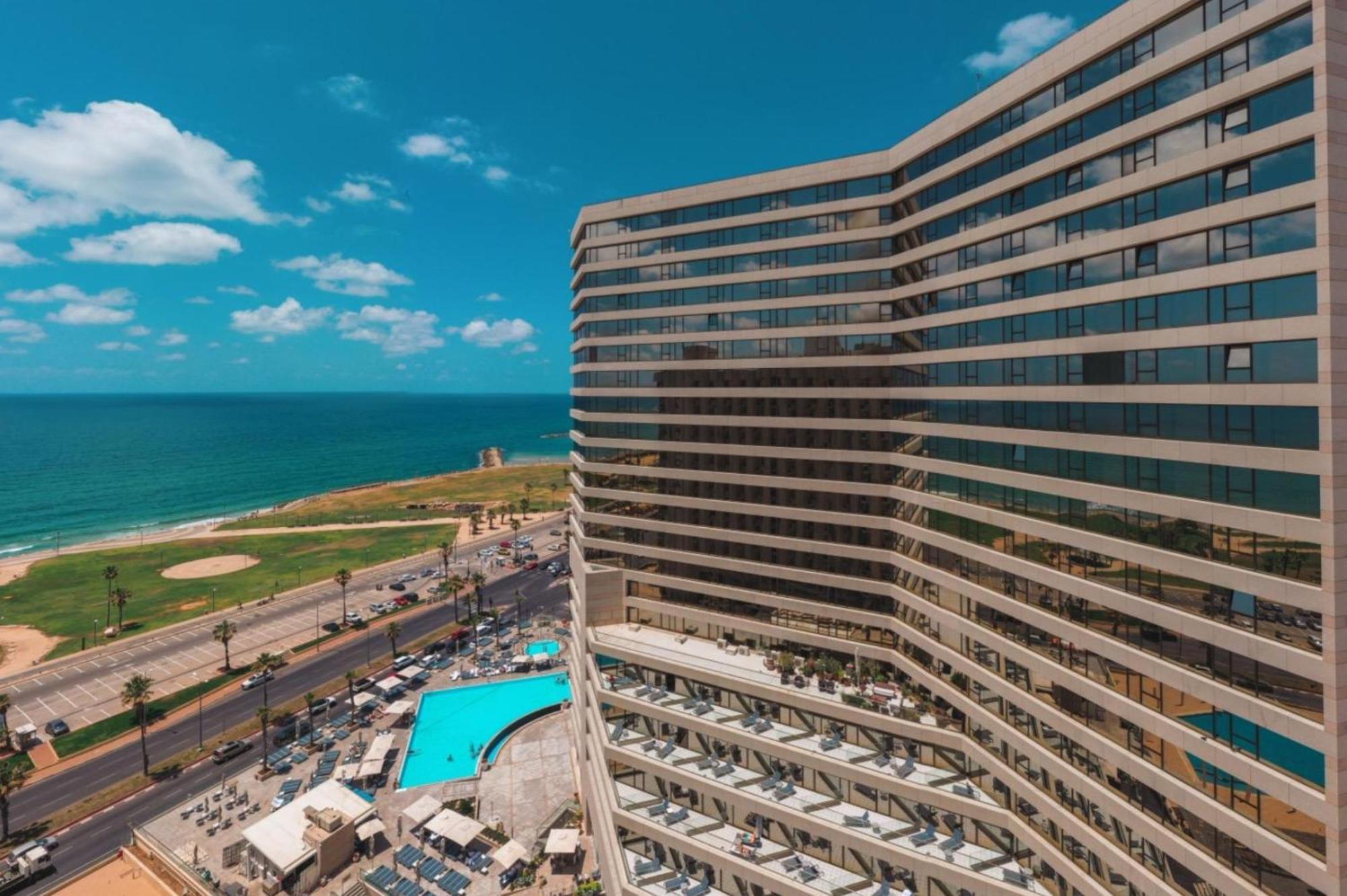 Intercontinental David Tel Aviv By Ihg Hotell Eksteriør bilde